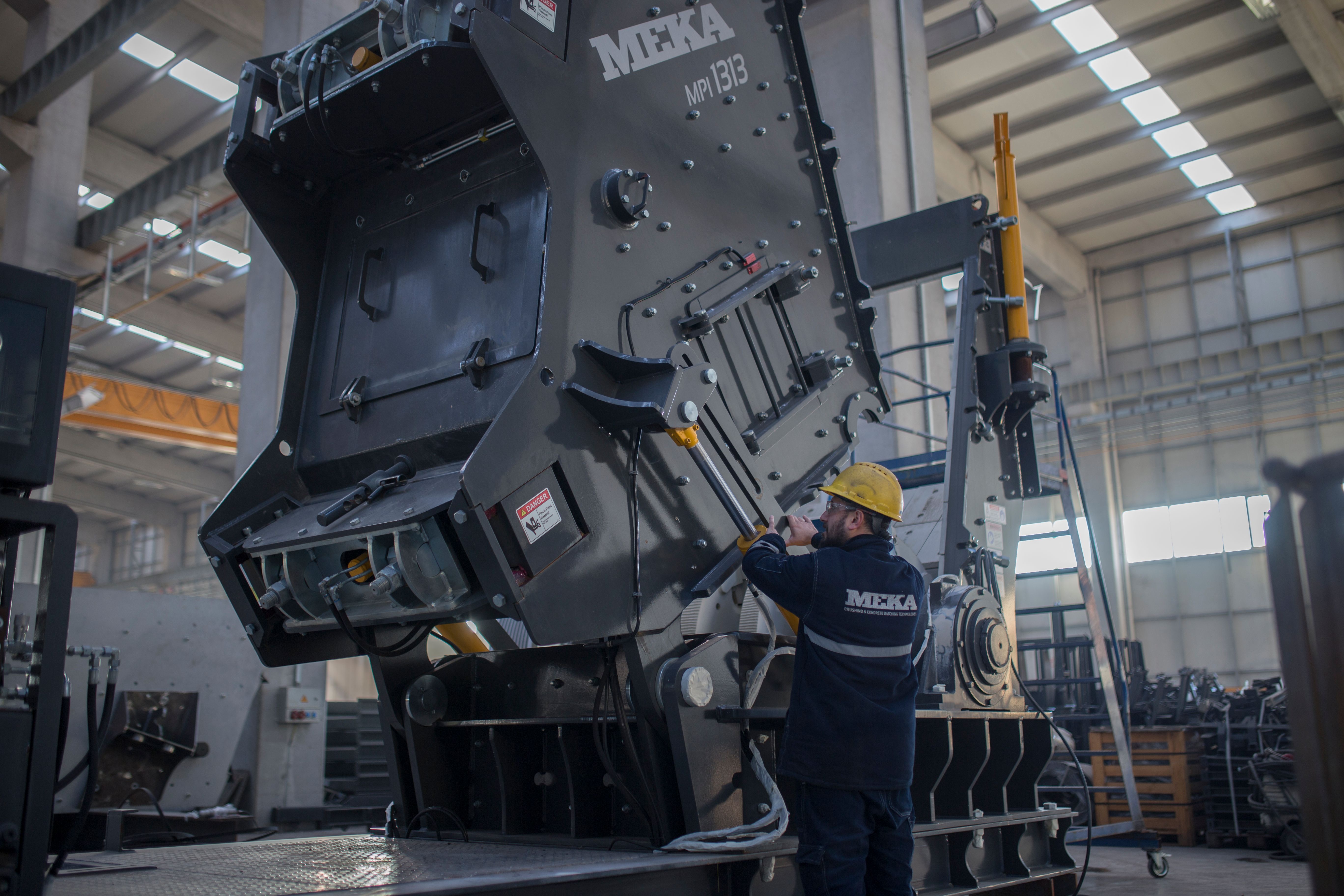 Jaw crusher