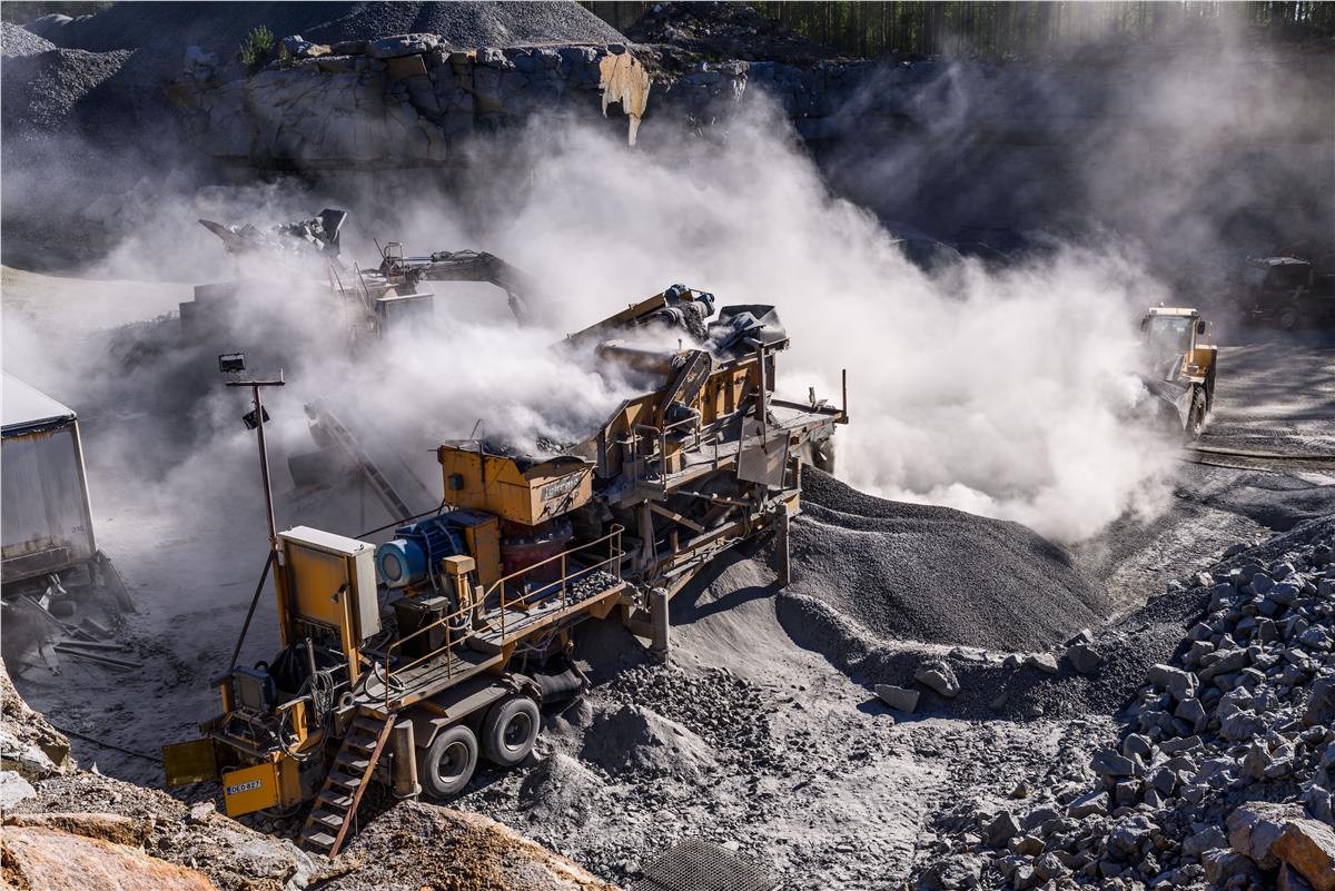 Crushing plant design project